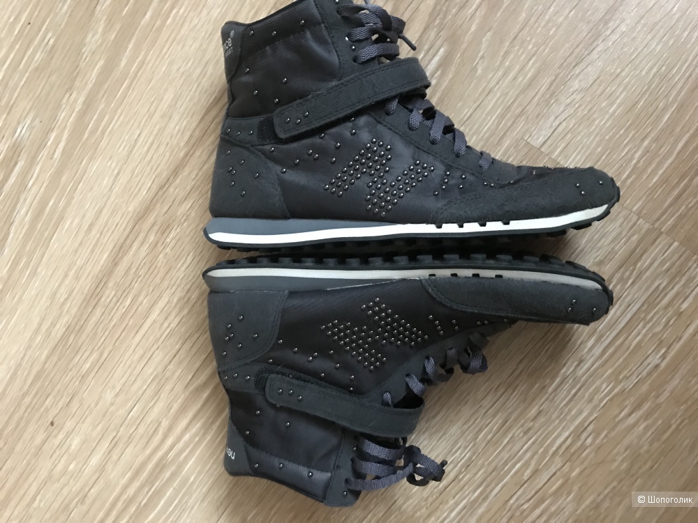 Высокие кроссовки New Balance размер 6,5