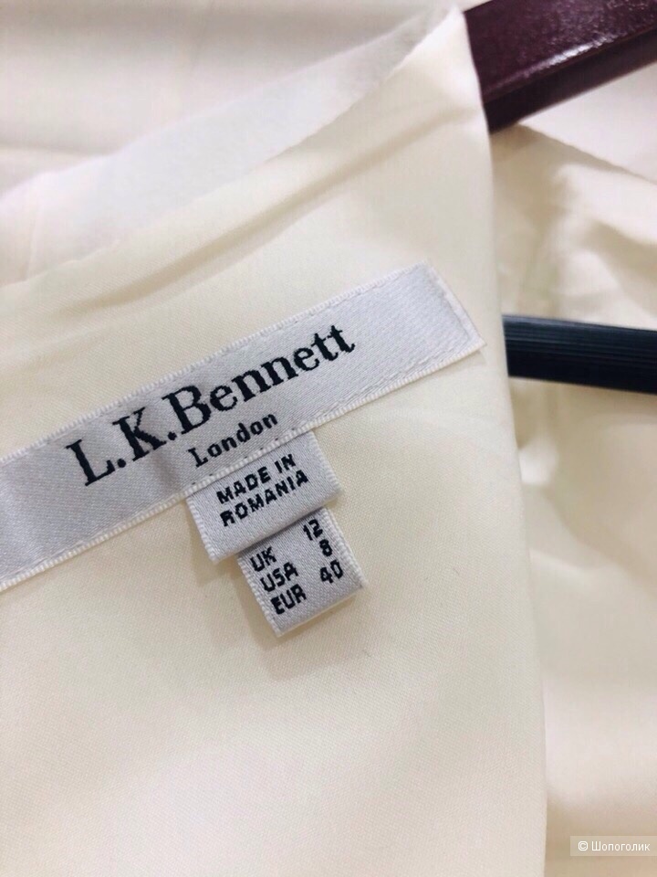 Платье бренда" LK Bennett" Англия размер 12 ,рос. 44-46.