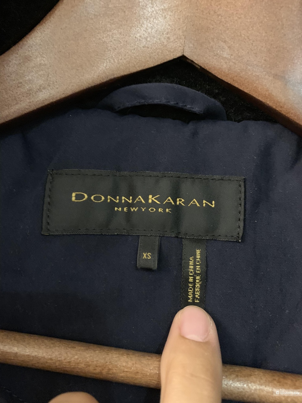 Парка Donna Karan размер XS демисезон