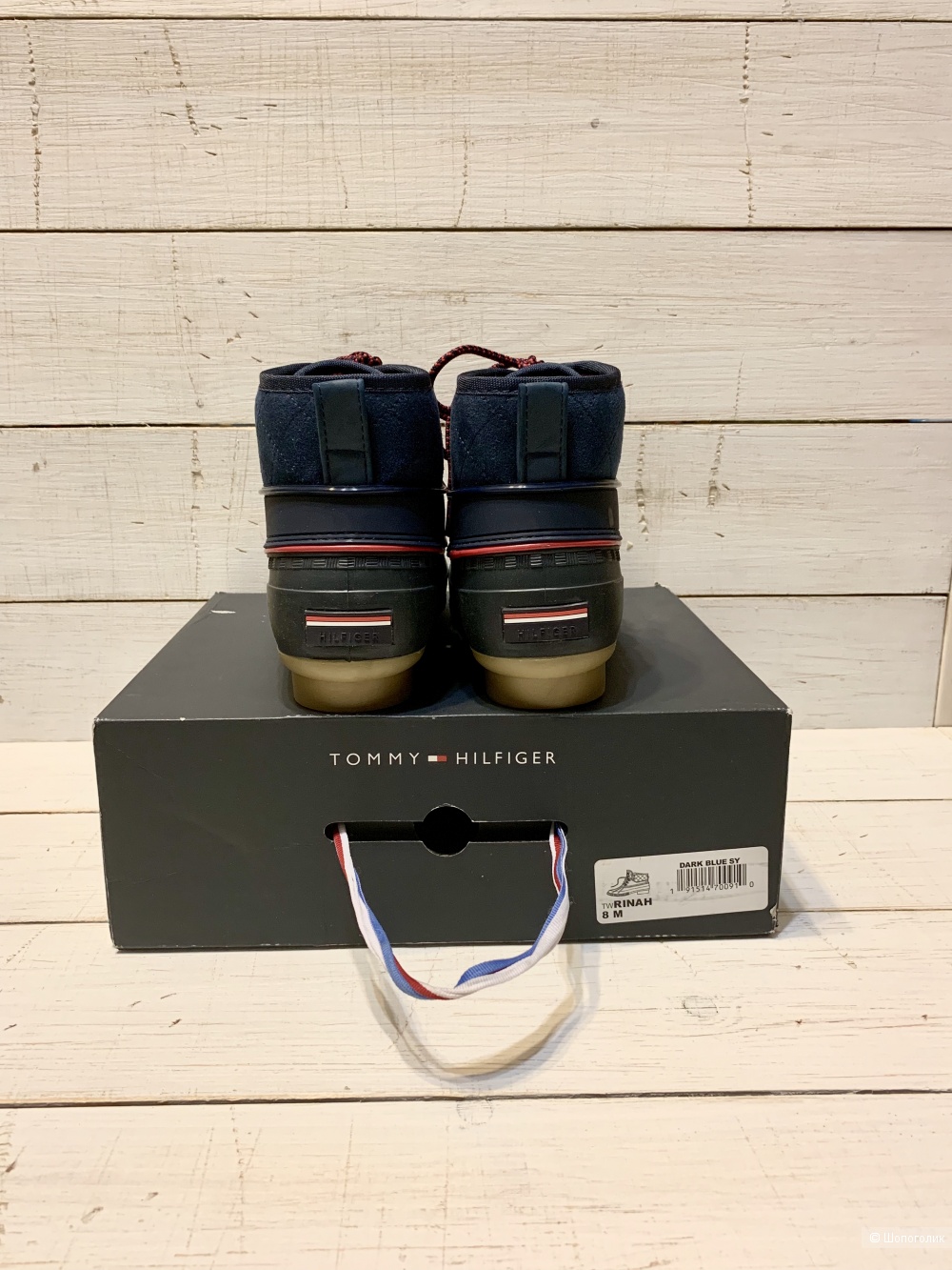 Резиновые ботинки Tommy Hilfiger, р. 38