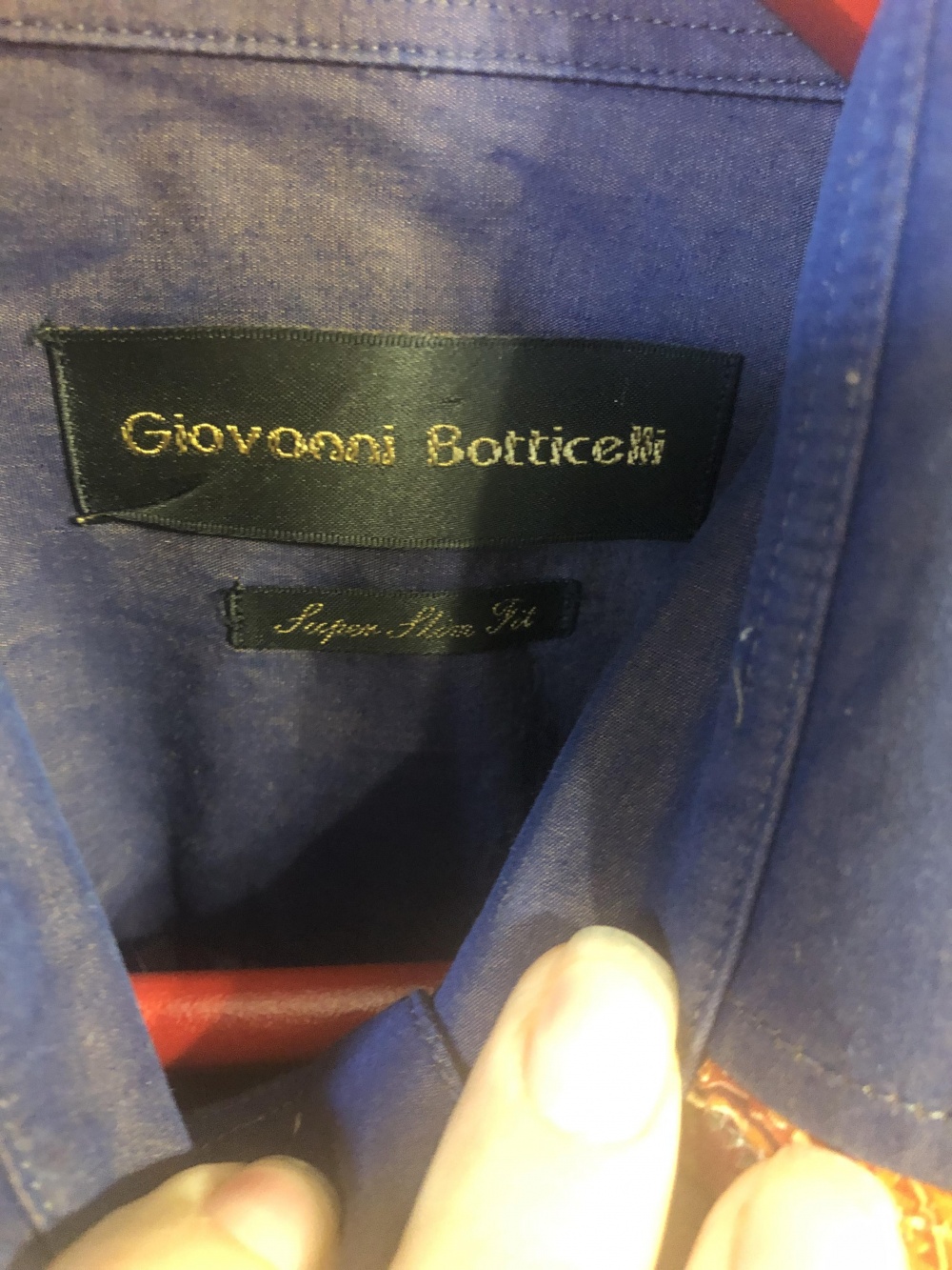 Рубашка Giovanni Botticelli, L