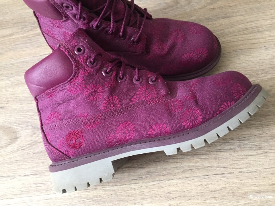 Timberland боты 34