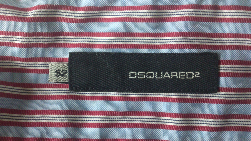 Рубашка мужская Dsquared2 52