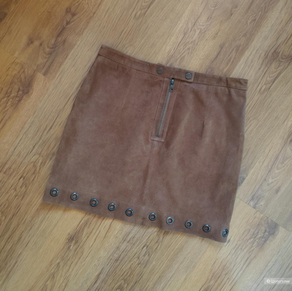 Кожаная юбка ESPRIT, Маркировка 38 EUR/ 42 IT/ 8 US.
