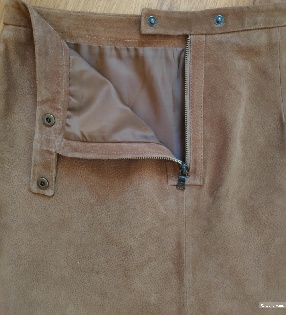 Кожаная юбка ESPRIT, Маркировка 38 EUR/ 42 IT/ 8 US.