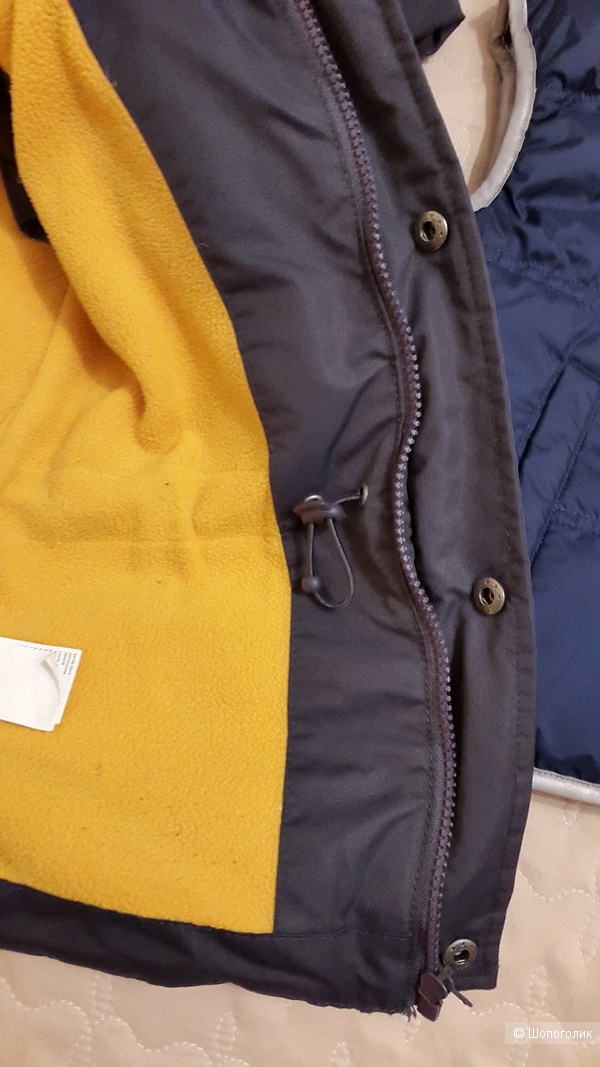 Куртка Acoola 98см.+ жилетка Barkito
