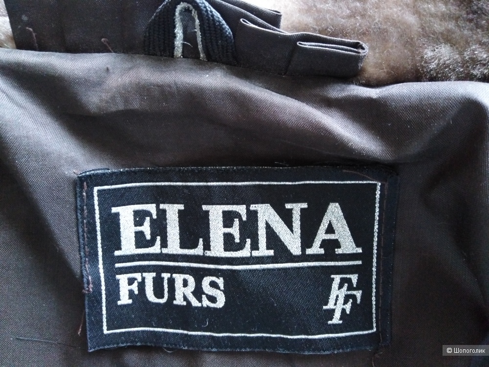 Шуба Elena Furs, размер 42-44