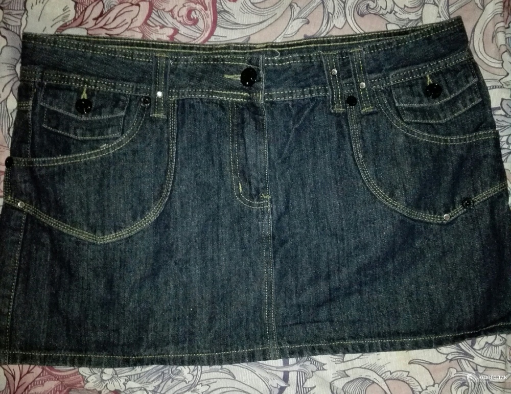 Юбка джинсовая X-Mail, размер XXL