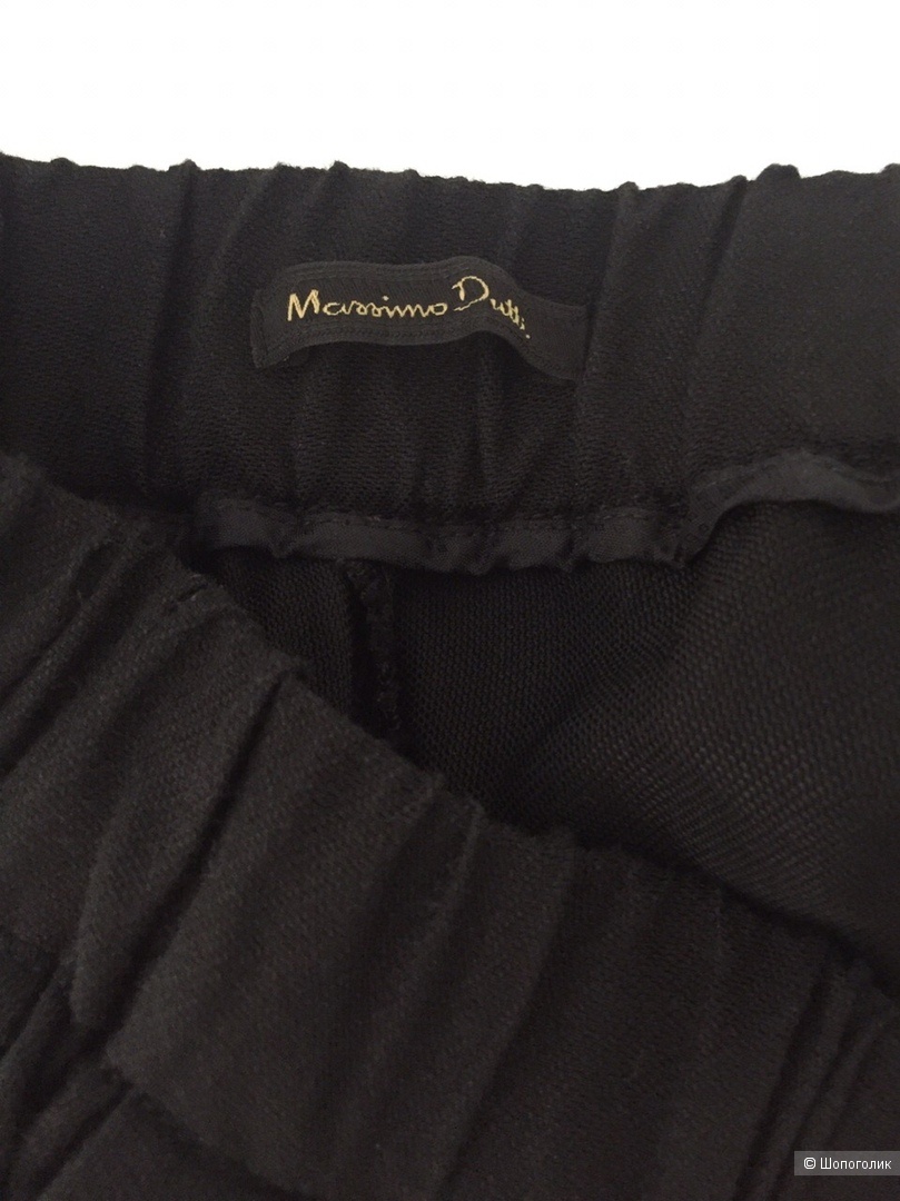 Брюки-джоггеры Massimo Dutti в 40 размере