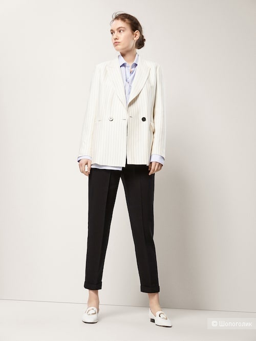 Брюки-джоггеры Massimo Dutti в 40 размере