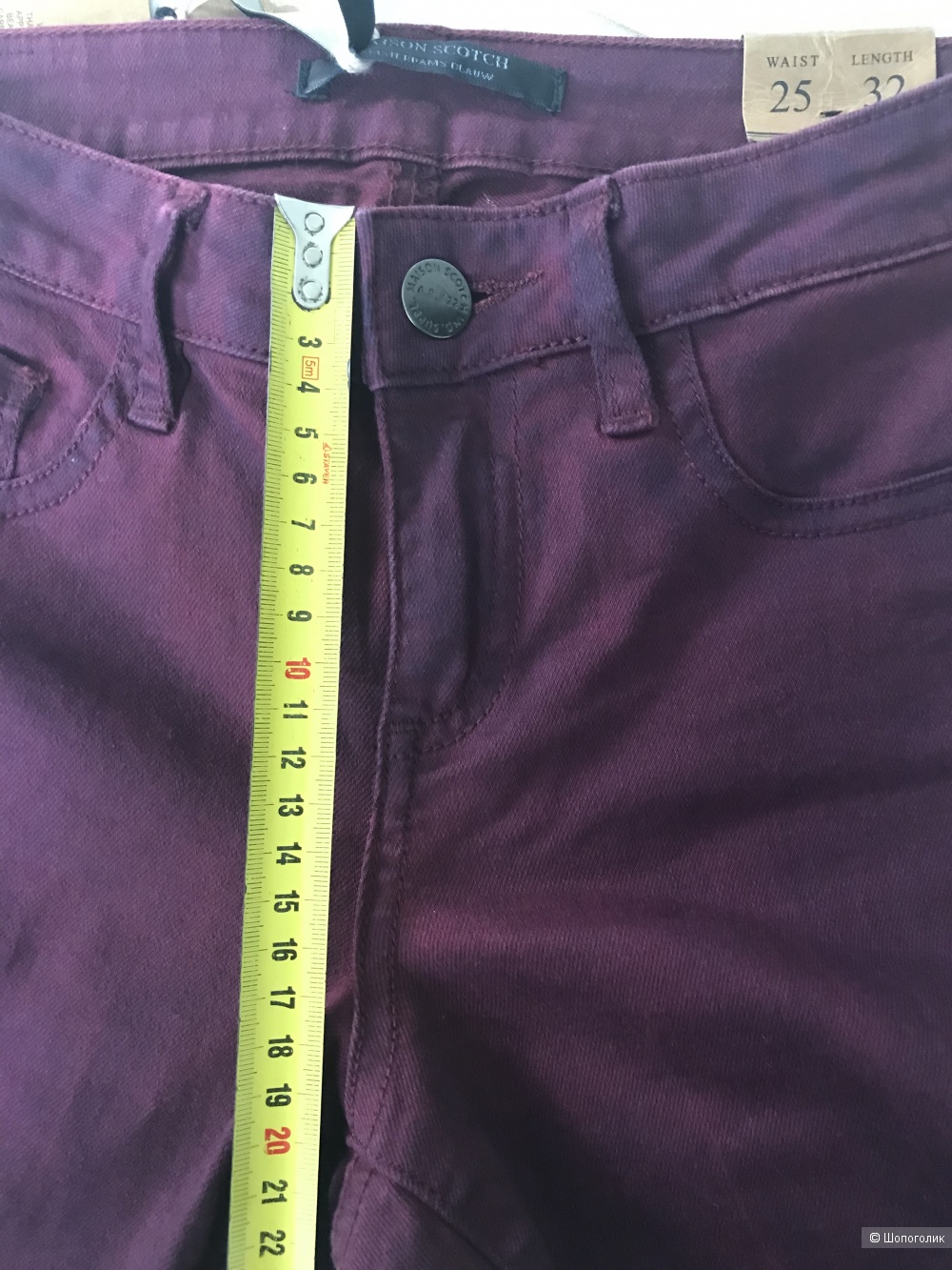 Джинсы maison scotch, размер 25/32