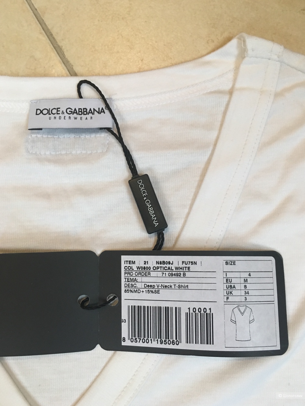 Майка Dolce&Gabbana, размер М.