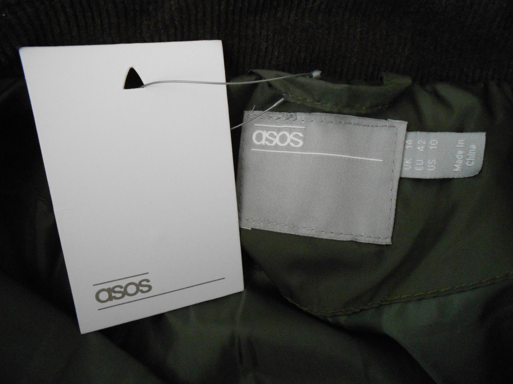 Куртка ASOS , UK-14 (наш р. 48-52).