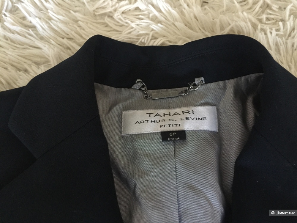 Брючный костюм Tahari, размер 46-48