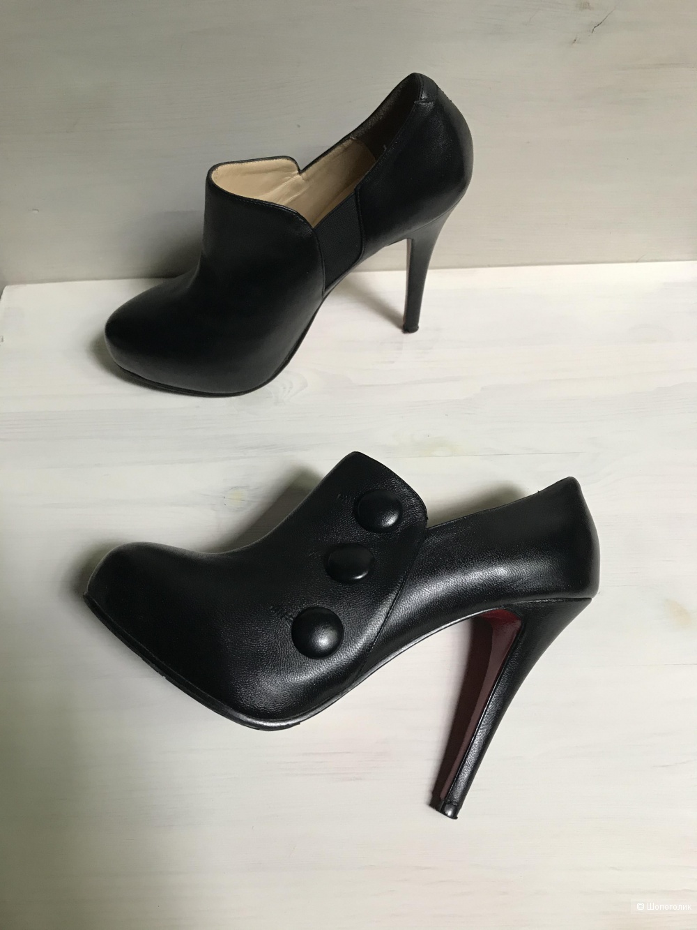 Ботильоны Christian Louboutin 37.5 размер