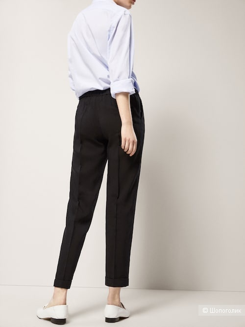Брюки-джоггеры Massimo Dutti в 40 размере