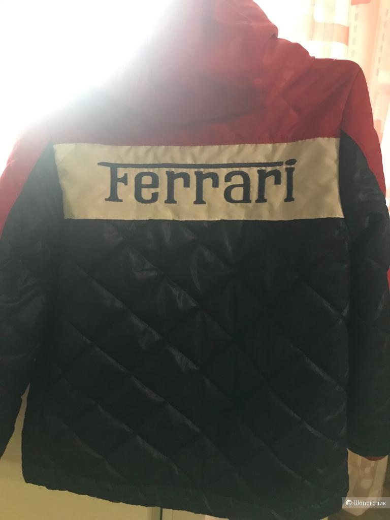 Куртка на мальчика Ferrari, размер 116