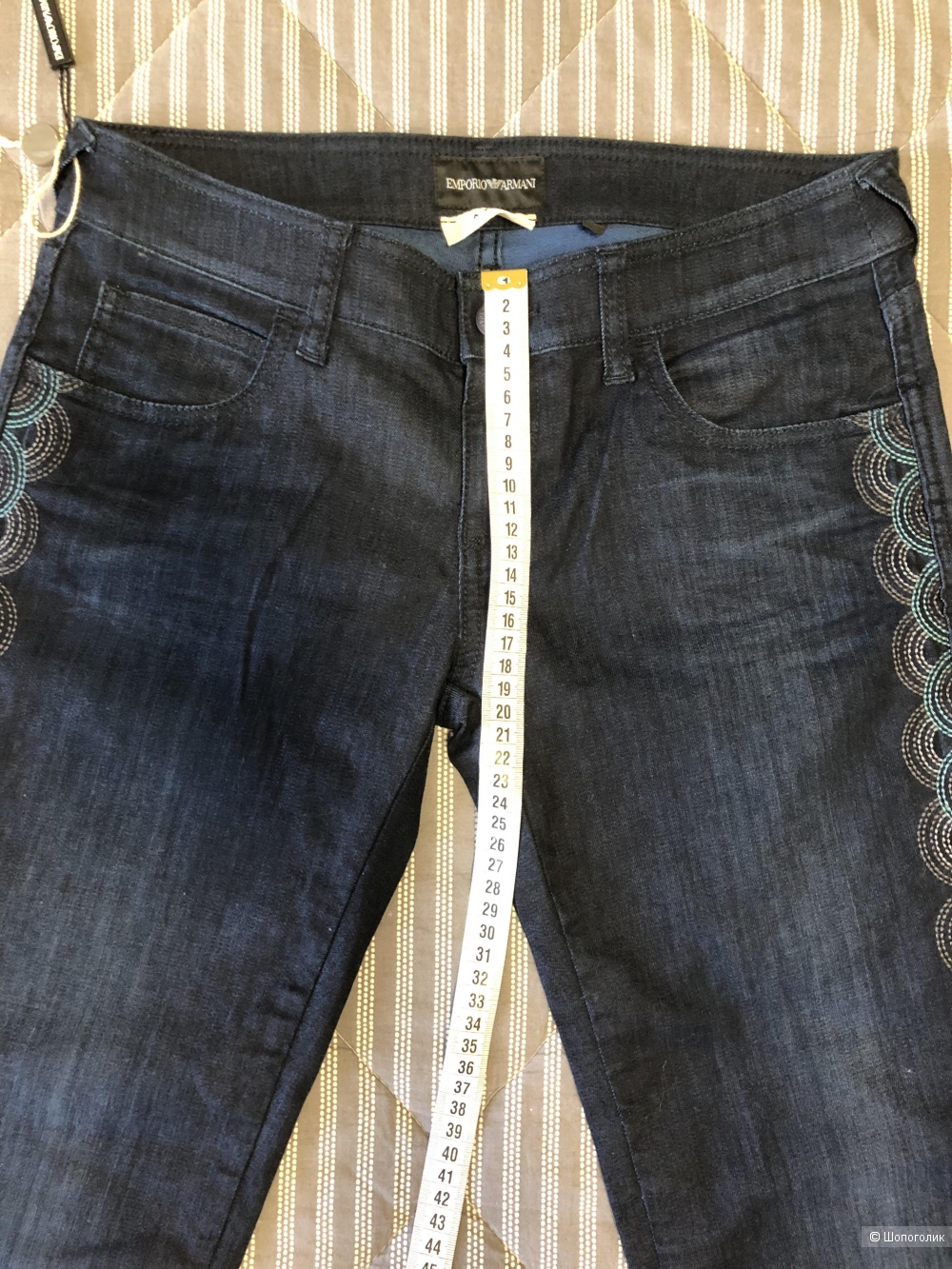 Джинсы Emporio Armani 28 р-р.
