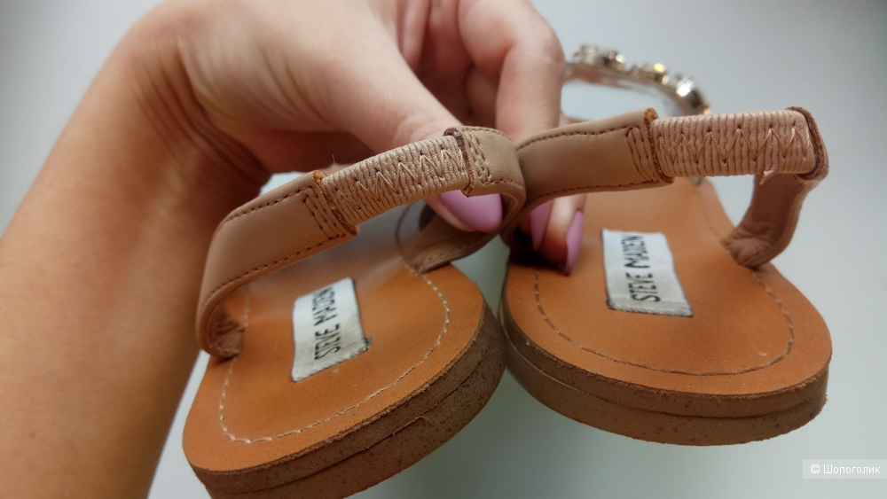 Steve Madden Jeweled Sandals   босоножки размер 7