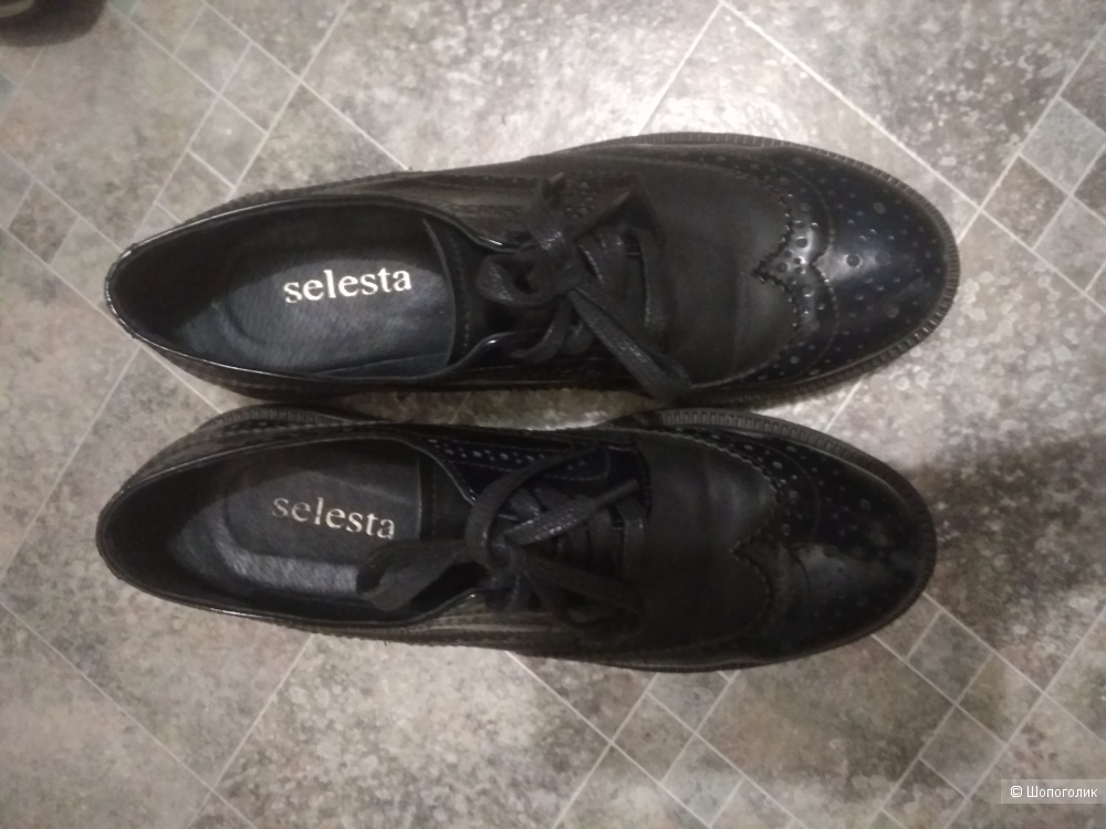 Ботинки женские Selesta, 39 размер
