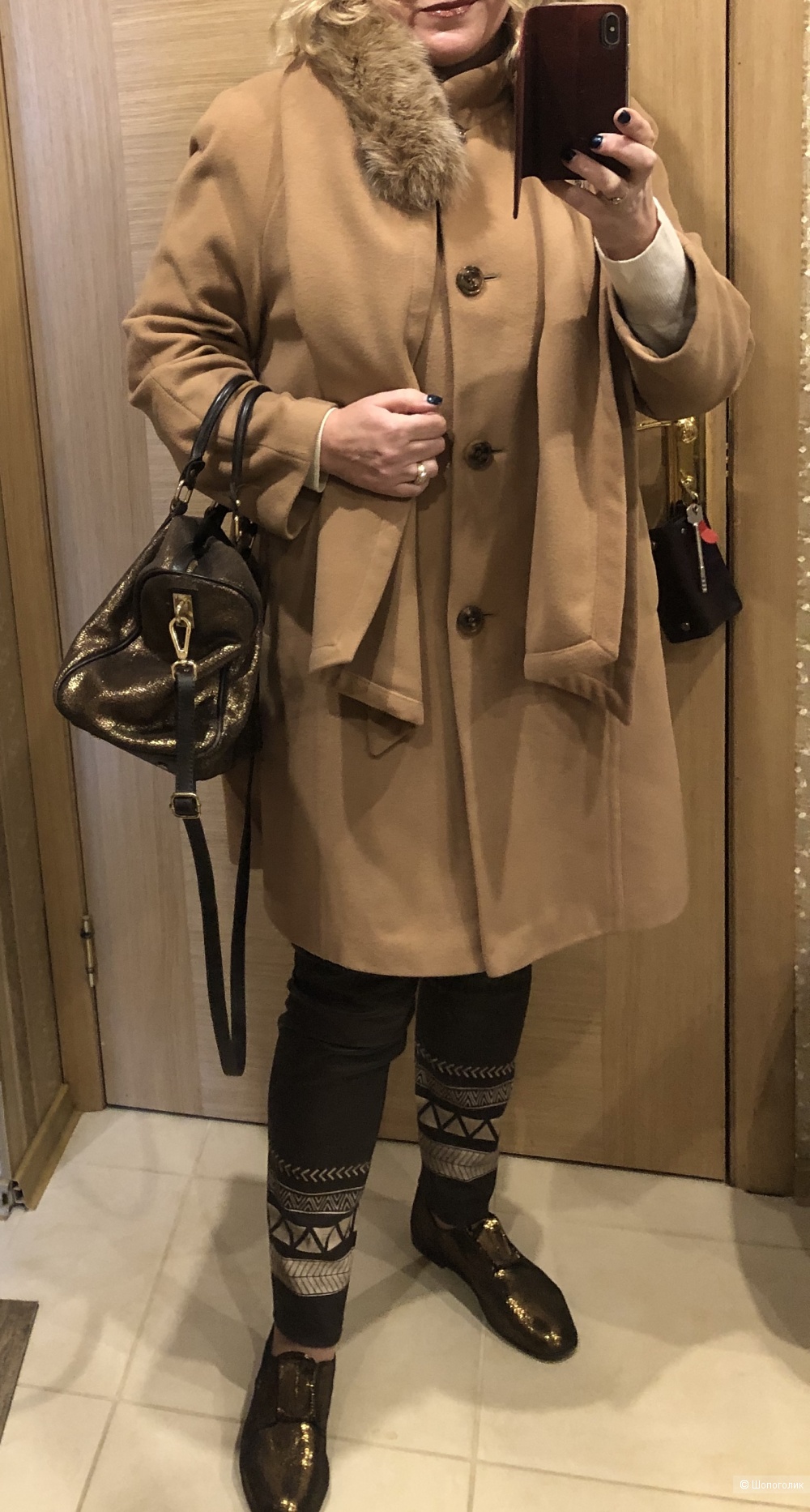 Пальто BARBARA LEBEK,40D(46-48-50)