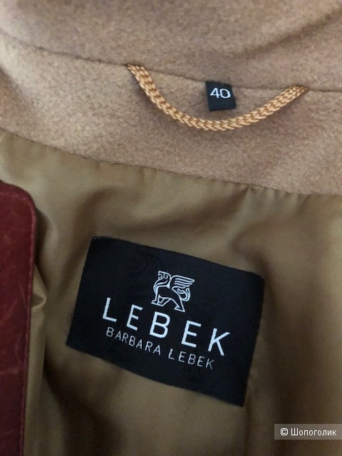 Пальто BARBARA LEBEK,40D(46-48-50)