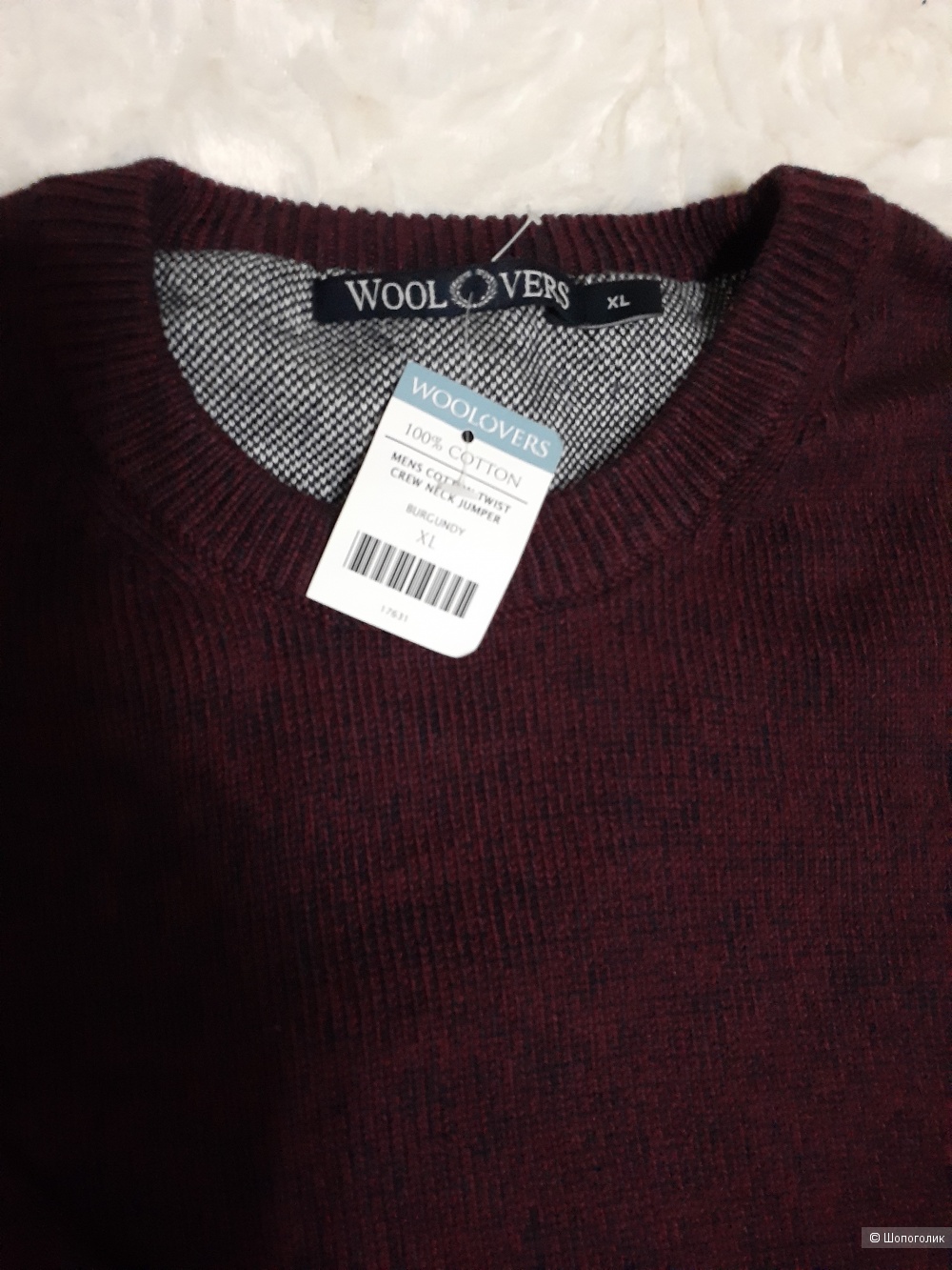2 новых свитера WoolOvers р.XL