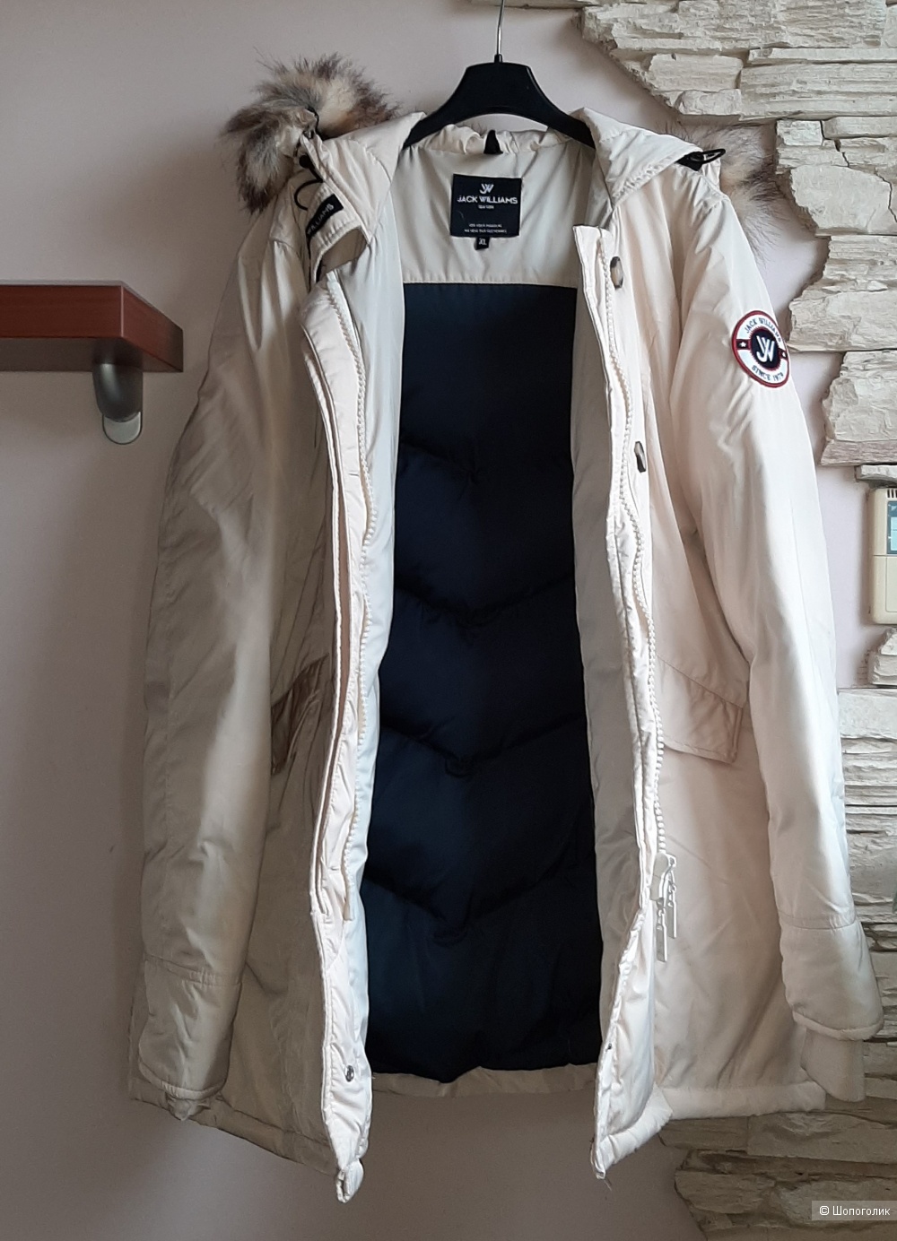 Пуховик Jack Williams, XL