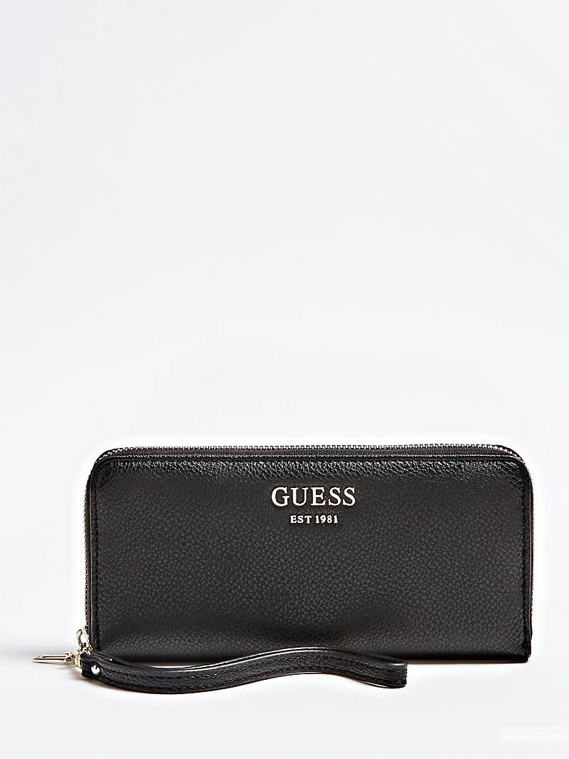 Кошелек (синий) , Guess, 21х10х2