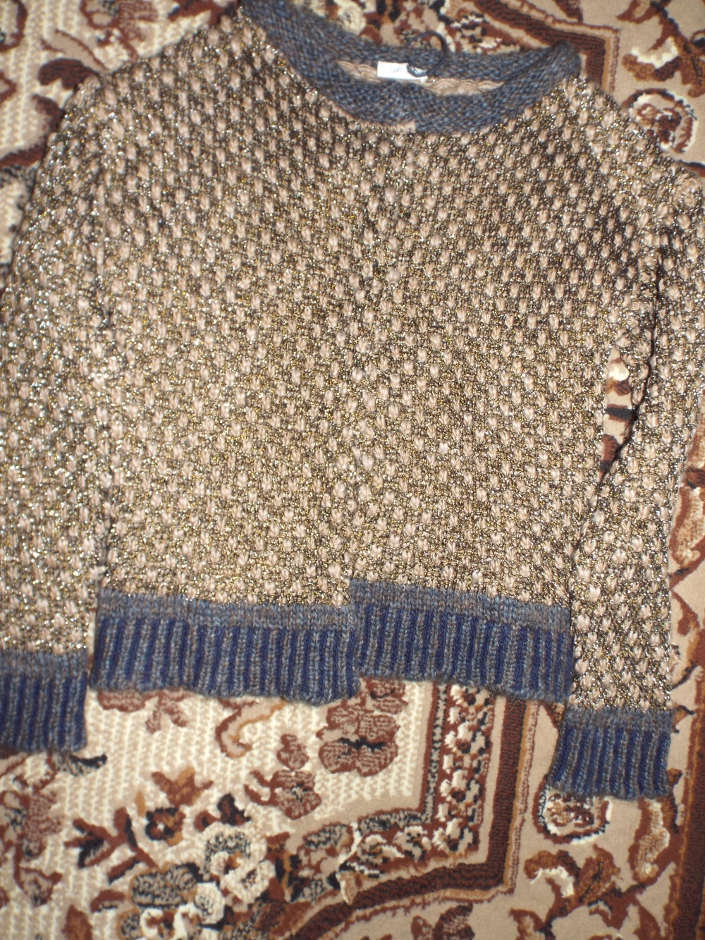 Кардиган (свитер), Gold Case, размер 44, 44-46  (росс.).