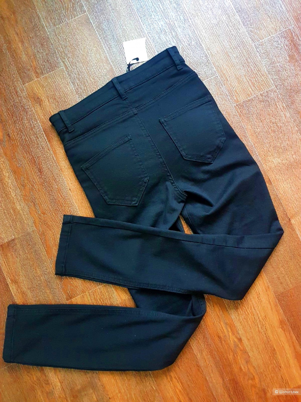Calzedonia джинсы push-up (черные) xs