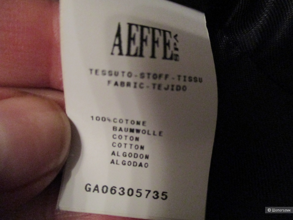 Бархатное пальто ALBERTA FERRETTI S-M 42-44-46