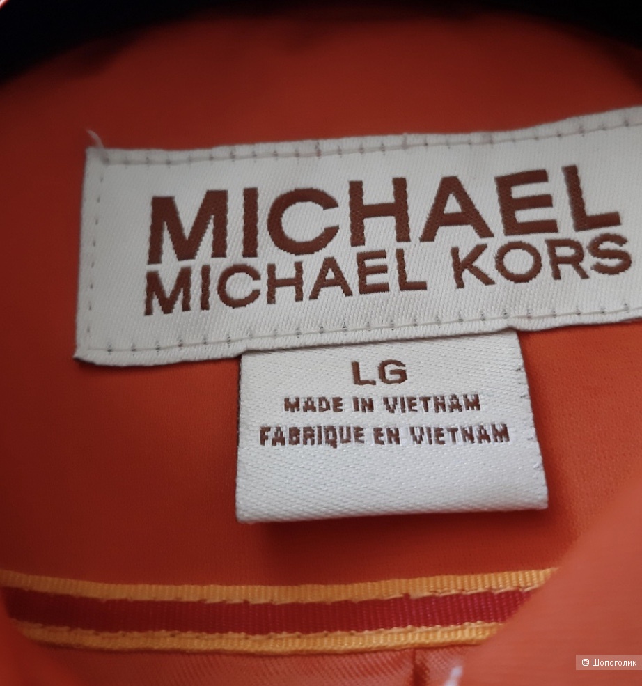 Тренч MICHAEL MICHAEL KORS, размер L