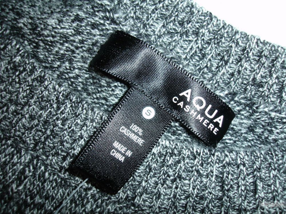 Кашемировый свитер Aqua Cashmere, размер S