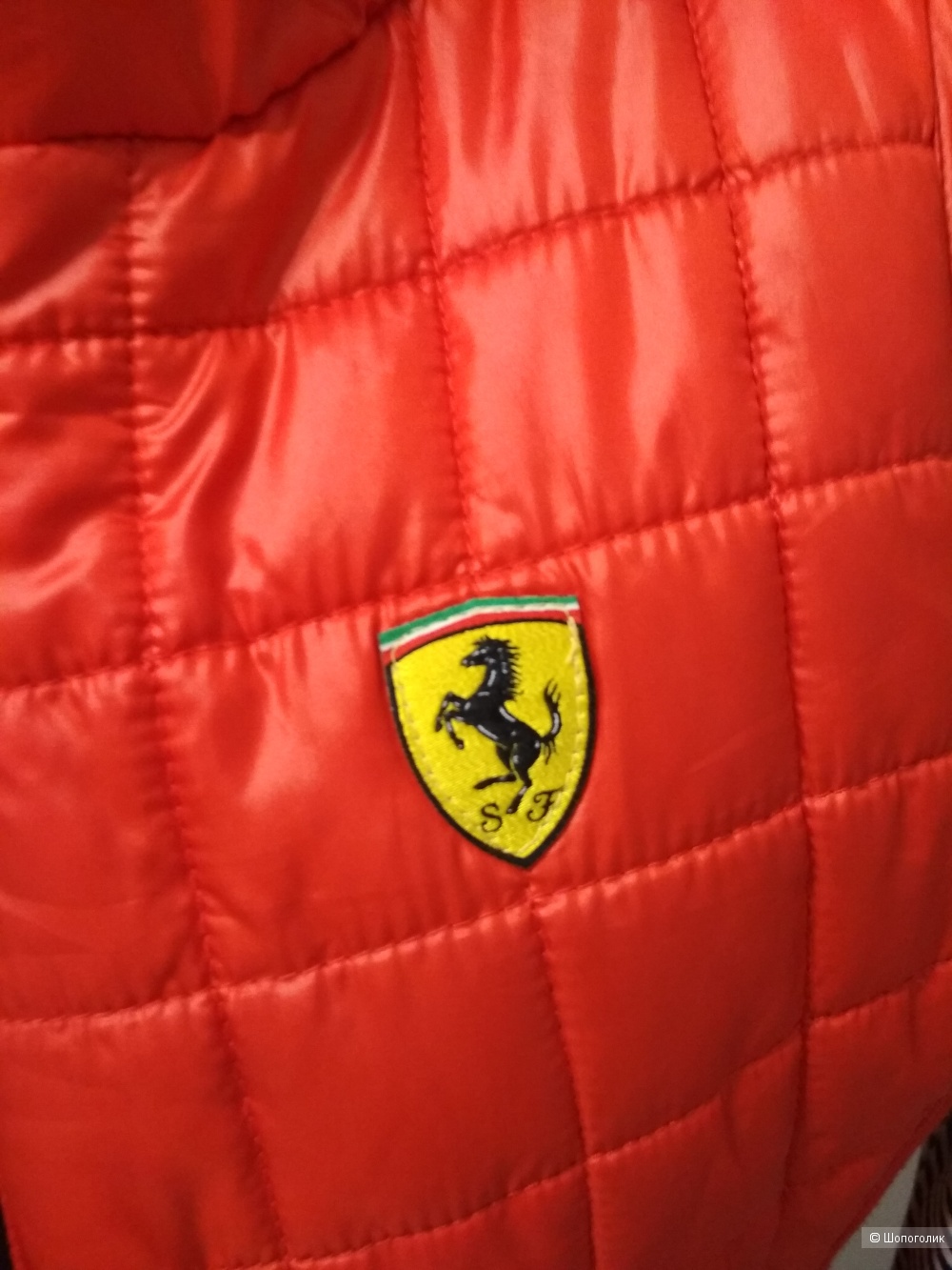 Жилет Ferrari, р. 42-44