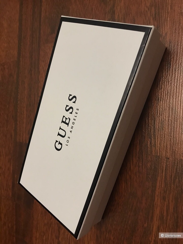 Кошелек (синий) , Guess, 21х10х2