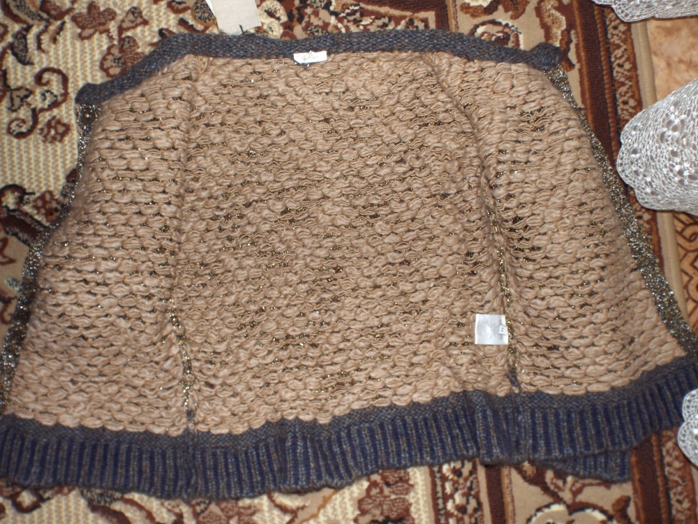 Кардиган (свитер), Gold Case, размер 44, 44-46 (росс.).