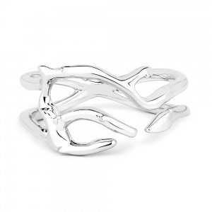 Серебряное кольцо в форме коралла от Lav'z