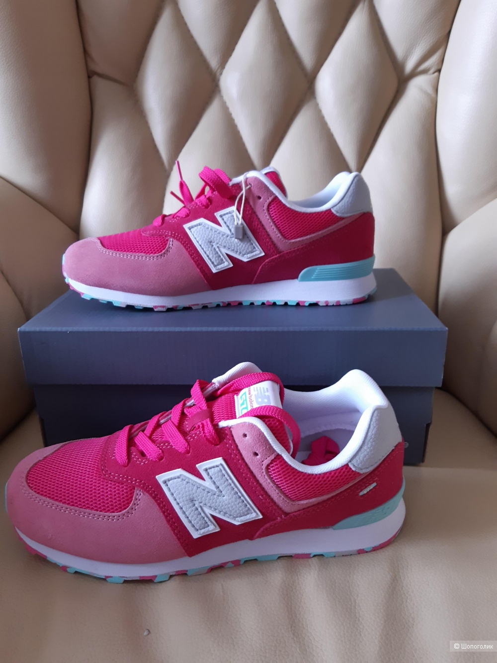 Кроссовки New Balance 38 размер