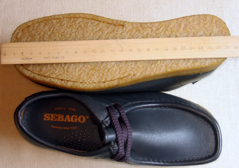 Туфли на шнуровке Sebago, 38 размер, нат. кожа