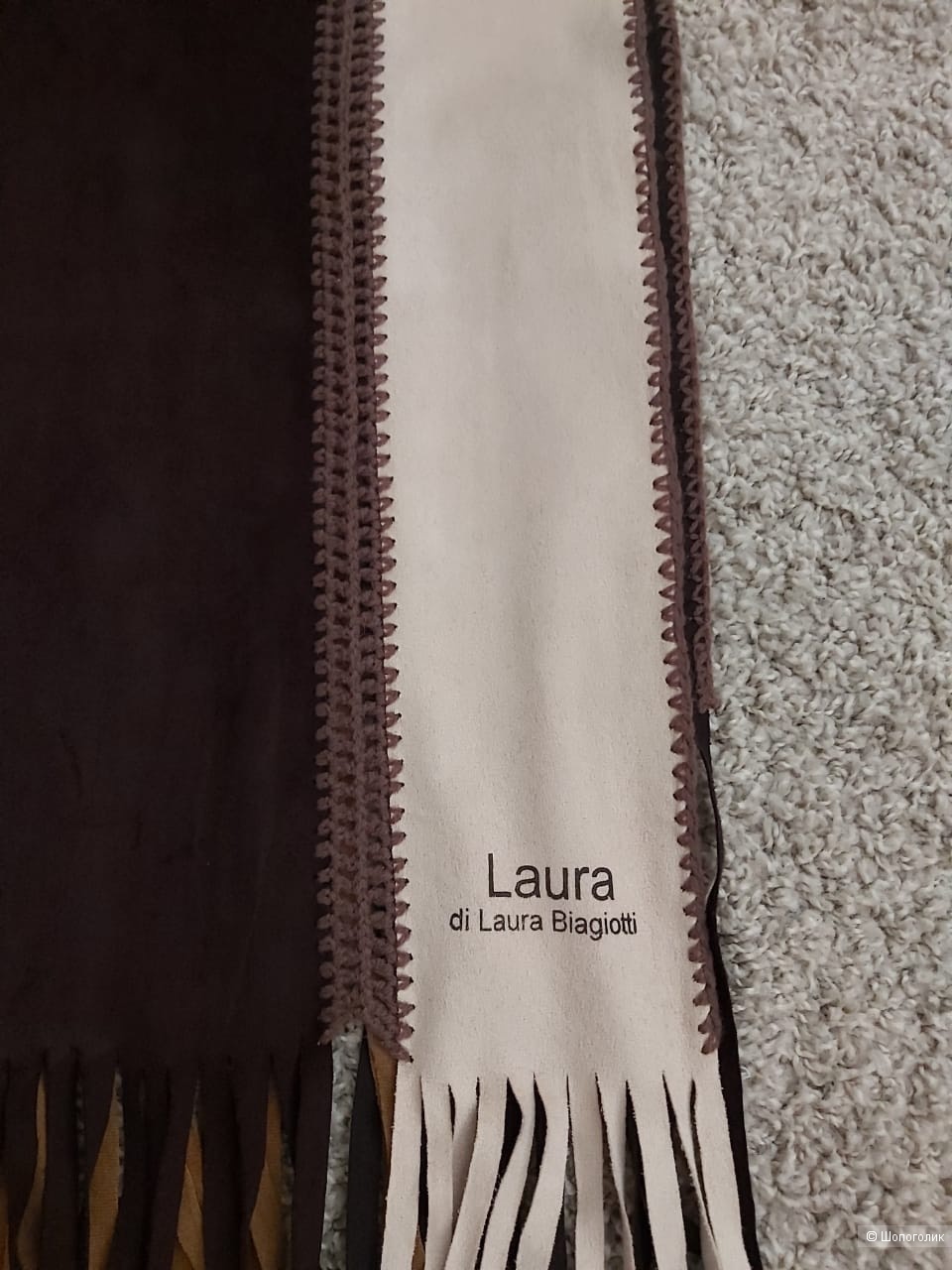 Шарф LAURA BIAGIOTTI, one size