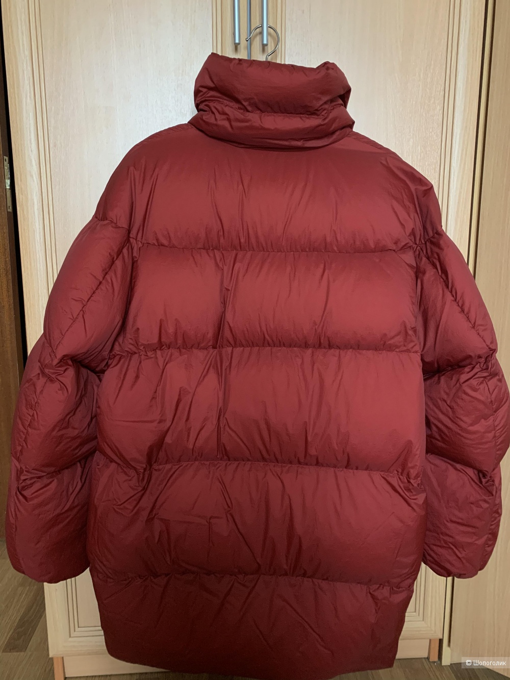 Пуховик Uniqlo U, размер S