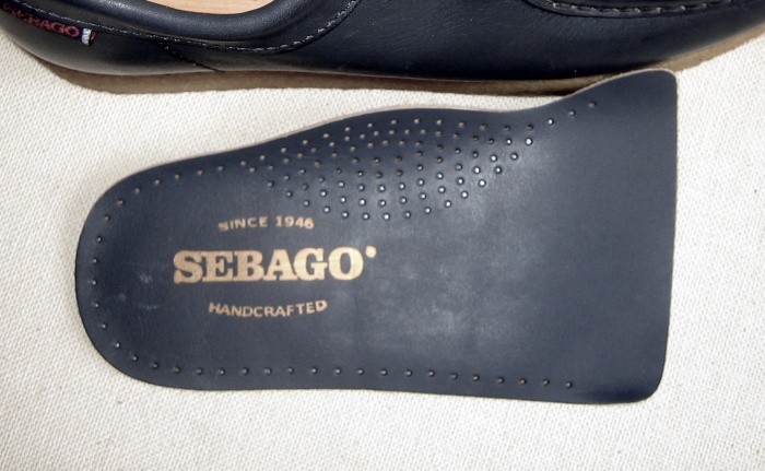 Туфли на шнуровке Sebago, 38 размер, нат. кожа