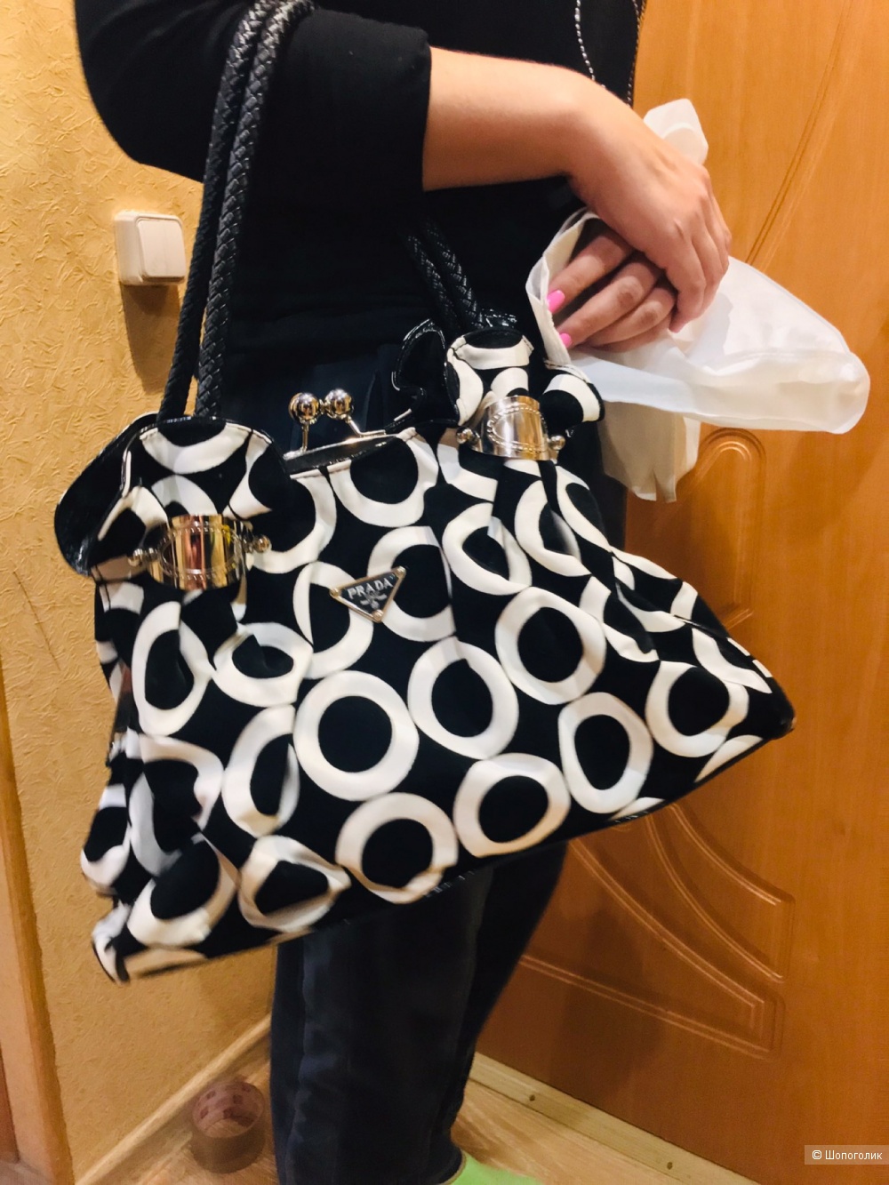 Сумка Бренд Prada размер 37*24*13