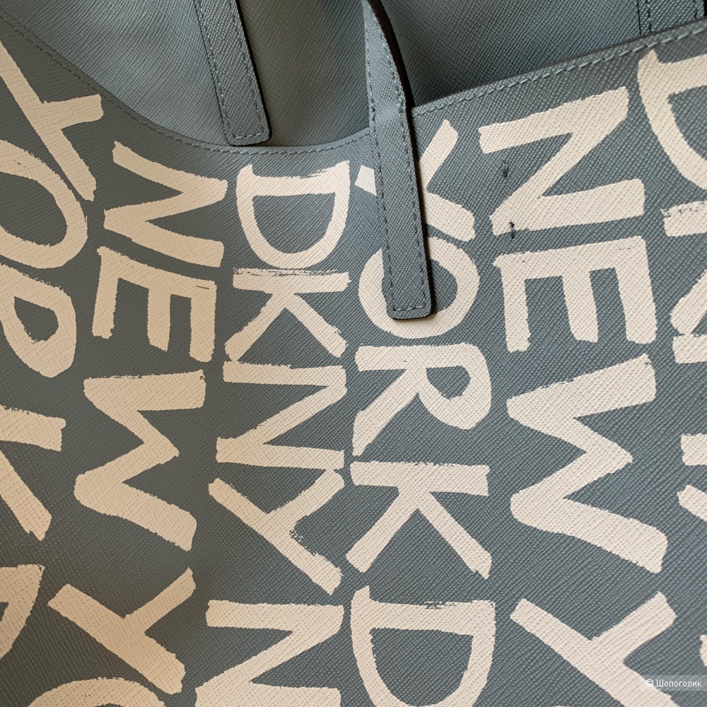 Двухсторонняя сумка Dkny с внутренним кошельком