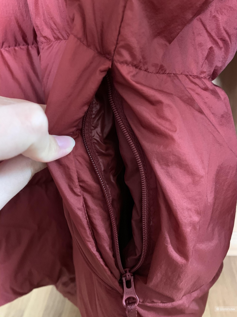 Пуховик Uniqlo U, размер S