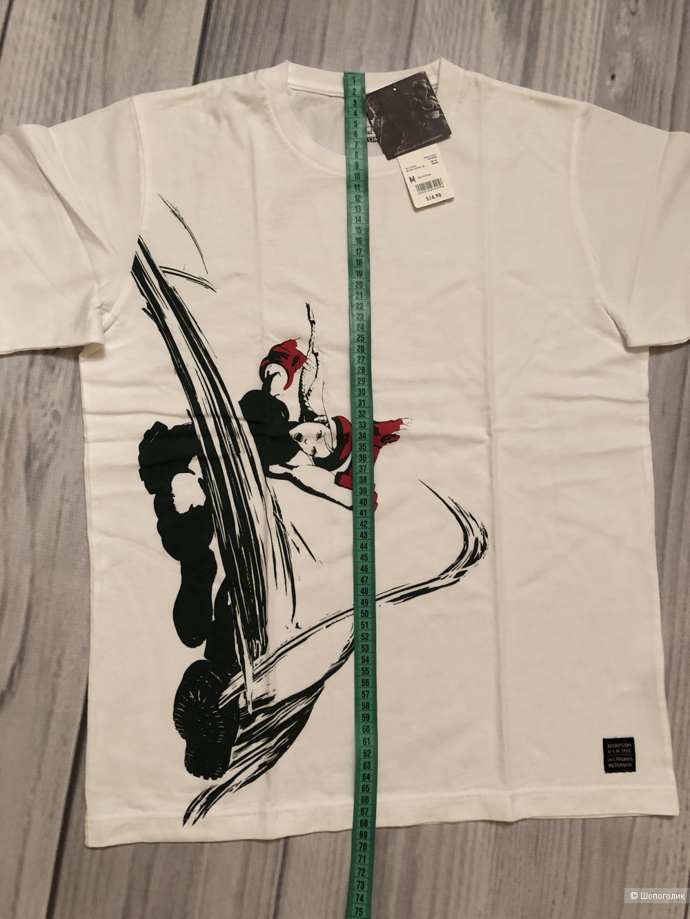 Футболка Uniqlo , размер М (50)