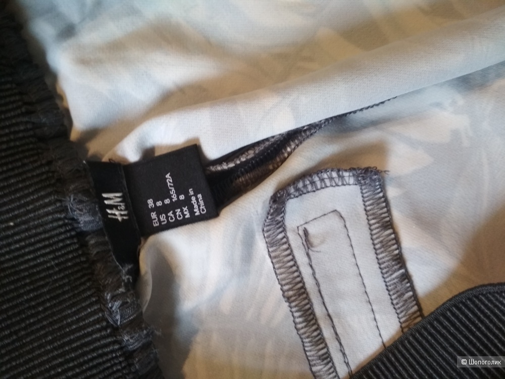 Сет бомбер и брюки H&M размер 46