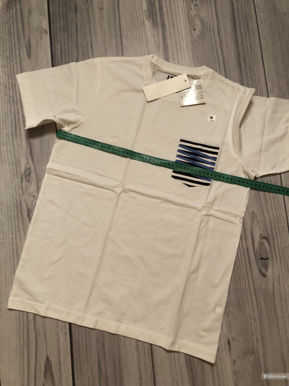 Футболка Uniqlo размер М росс 50