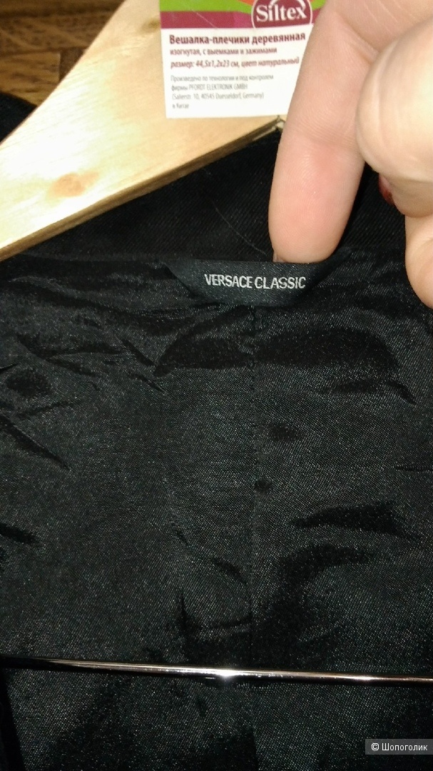 Пиджак Versace р.46